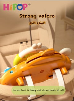 HIPOP Rotating Steering Wheel Toy With Music And Light,Partial Color Random,Musical Toys Early Education Toys  - Image 3