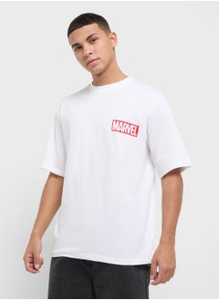 MARVEL Mens Over Size Crew Neck  - Image 2