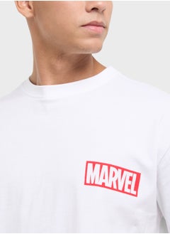 MARVEL Mens Over Size Crew Neck  - Image 3