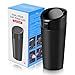Hiitytin Car Trash Can Bin with Lid Mini Leakproof Garbage Can for Vehicle Cup Holder Trash Can Small Trash Bin for Cars Home Bedroom Office Black 01 - Image 2