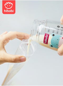 hibobi 100 Pieces of 250ML Self-Standing Bottom Design Breast Milk Storage Bags  - Image 3