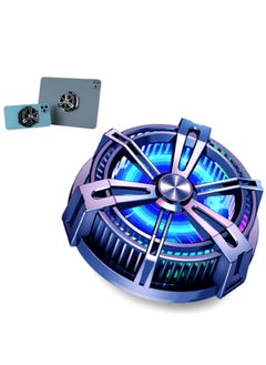 Mobile Phone Cooler for Magsafe Game Cooler Fan for PUBG Designed for iPhone 12/13 Series Live Streaming and Vlog, Semiconductor Heatsink Without Noise for iOS and for Android for ipad and Tablet