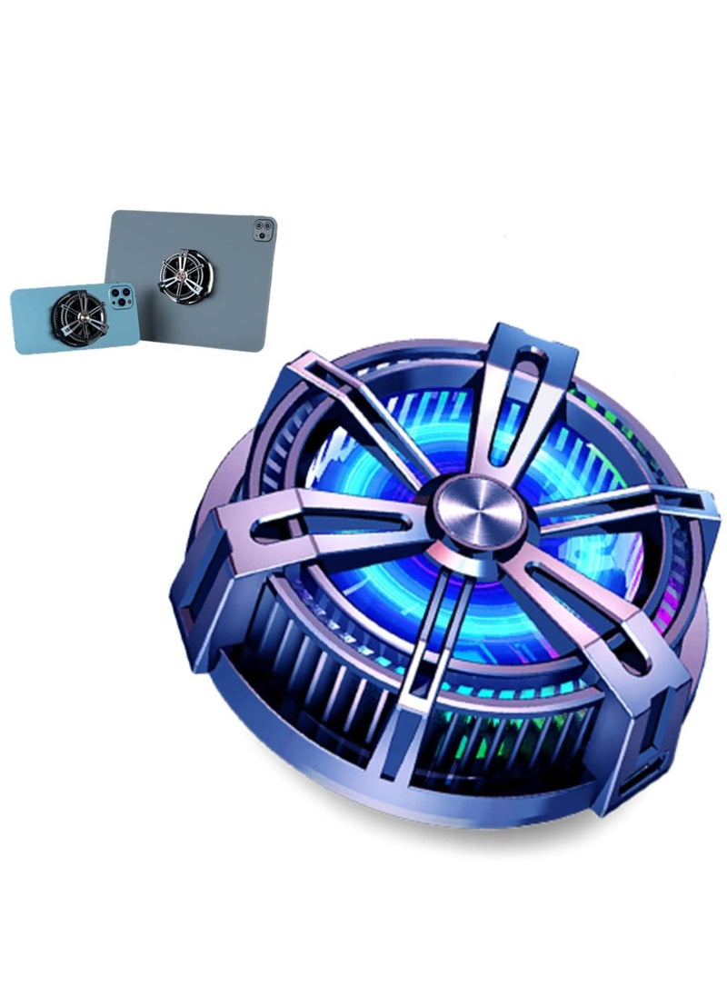 Generic - Mobile Phone Cooler for Magsafe Game Cooler Fan for PUBG Designed for iPhone 12/13 Series Live Streaming and Vlog, Semiconductor Heatsink Without Noise for iOS and for Android for ipad and Tablet - Image 1