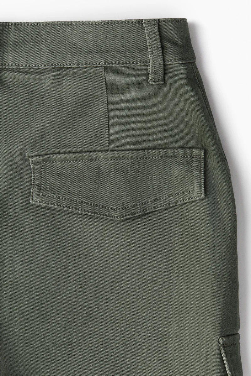 H&M Slim cargo trousers