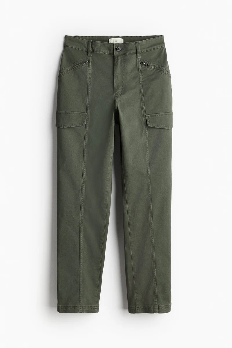 H&M Slim cargo trousers