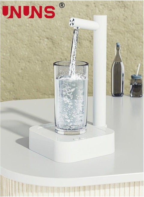 Water Dispenser For 5 Gallon Bottle,Desktop Dispenser,Dual-Purpose Automatic Pump Home,Office,And Camping,Nightstand And Bedside