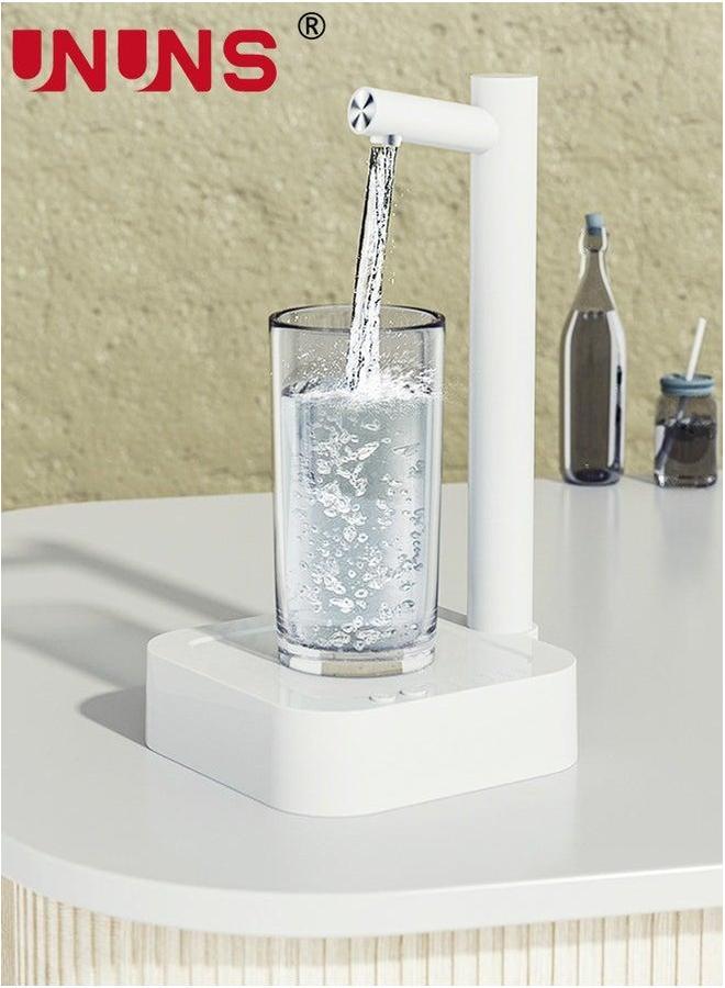 UNUNS Water Dispenser For 5 Gallon Bottle,Desktop Dispenser,Dual-Purpose Automatic Pump Home,Office,And Camping,Nightstand And Bedside  - Image 1