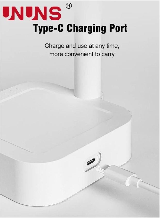 UNUNS Water Dispenser For 5 Gallon Bottle,Desktop Dispenser,Dual-Purpose Automatic Pump Home,Office,And Camping,Nightstand And Bedside  - Image 5