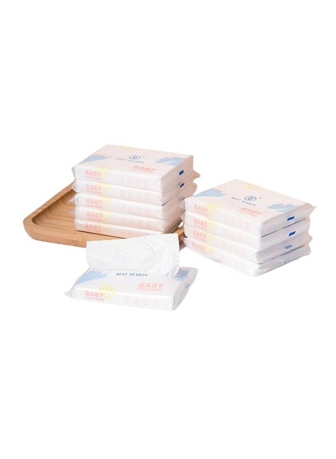 Best Season Pikkaboo Best Season Soft Baby Tissue - 10 Packs x 40sheets (3 Ply) - Image 3