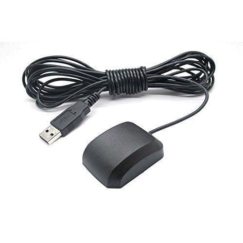 Stratux VK-162 USB GPS Dongle - Remote Mount USB - External GPS Navigation Dongle - Supports Stratux, Raspberry Pi, Google Earth, Windows, Linux - Image 1