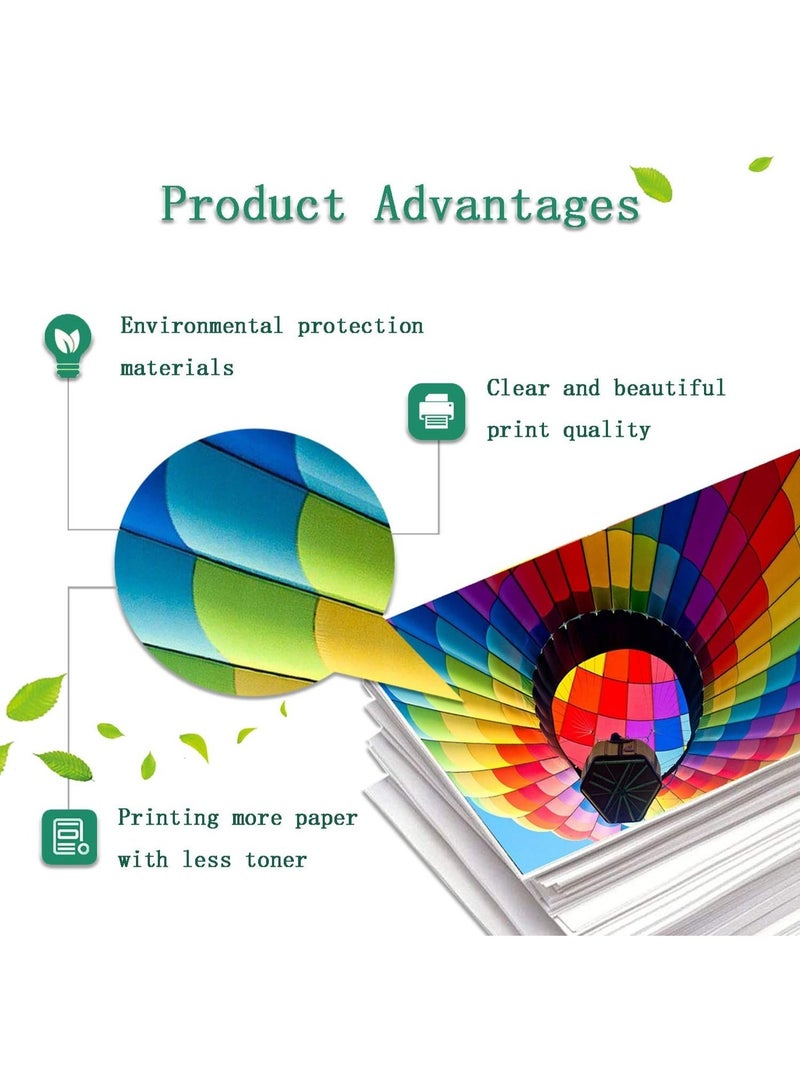 DW Compatible Toner Cartridge Replacement for TN-279 TN279 Use for Brother MFC-L3720CDW HL-L3220CW HL-L3280CDW DCP-L3520CDW DCP-L3560CDW MFC-L3760CDW MFC-L8390CDW - Image 3