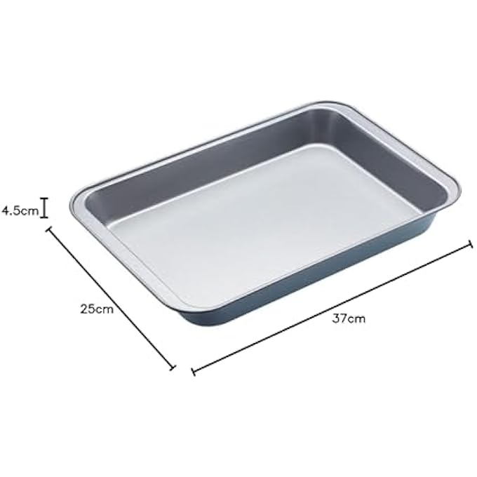 KitchenCraft NonStick Roasting Pan 375X255X45Cm Card Insert - Image 3