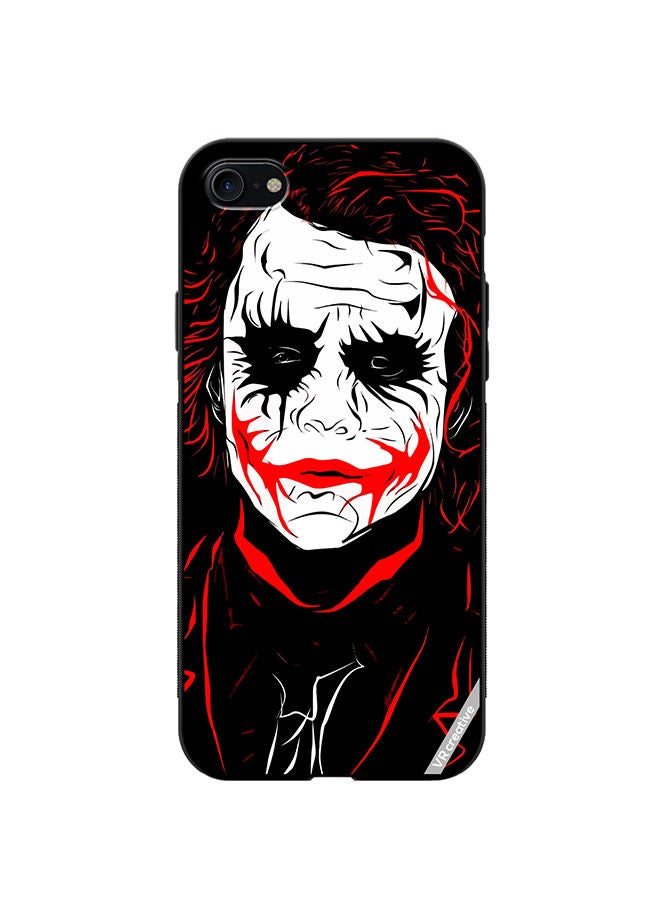 VR CREATIVE Protective Case Cover For Apple iPhone SE (2022) Joker Design Multicolour - Image 1