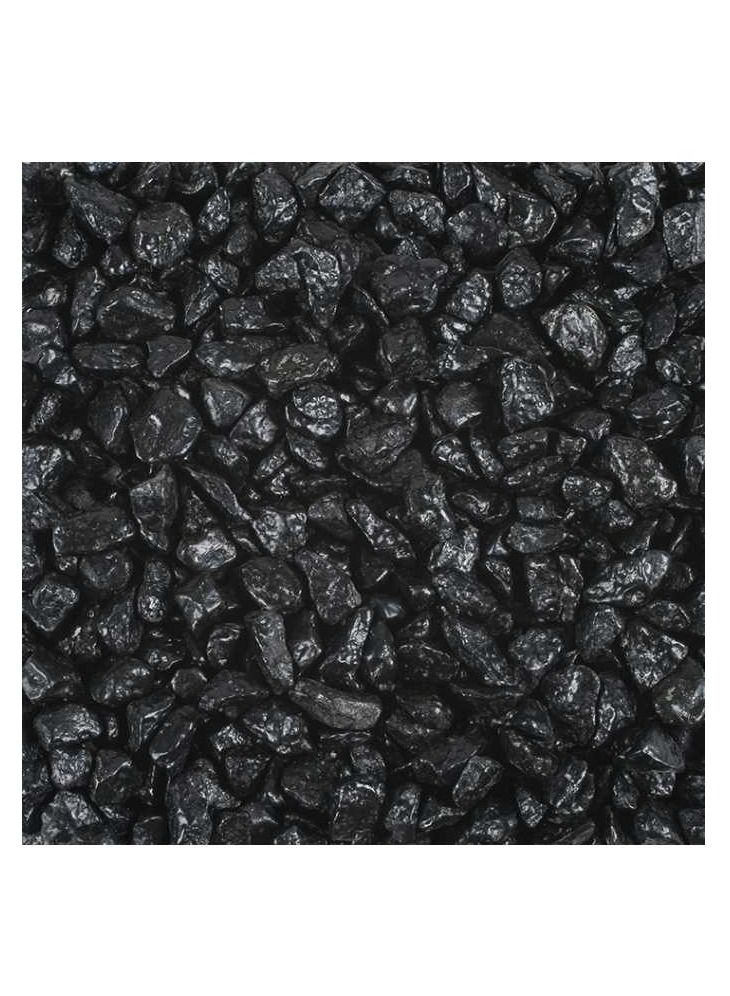 Natural Color Aquarium Fish Tank Decoration Gravel Stone Black 5-8mm 3/5/10 kg