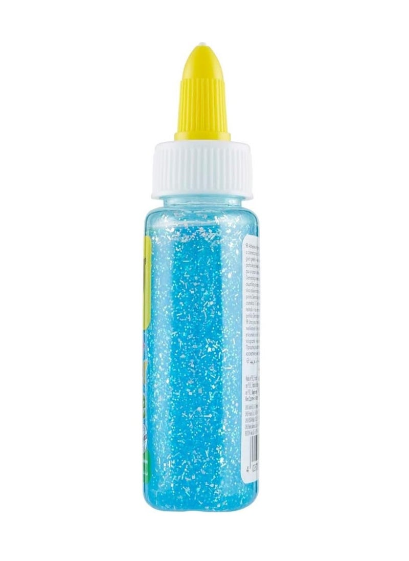UHU - Glitter Glue For Crafts Blue Colour - Image 1