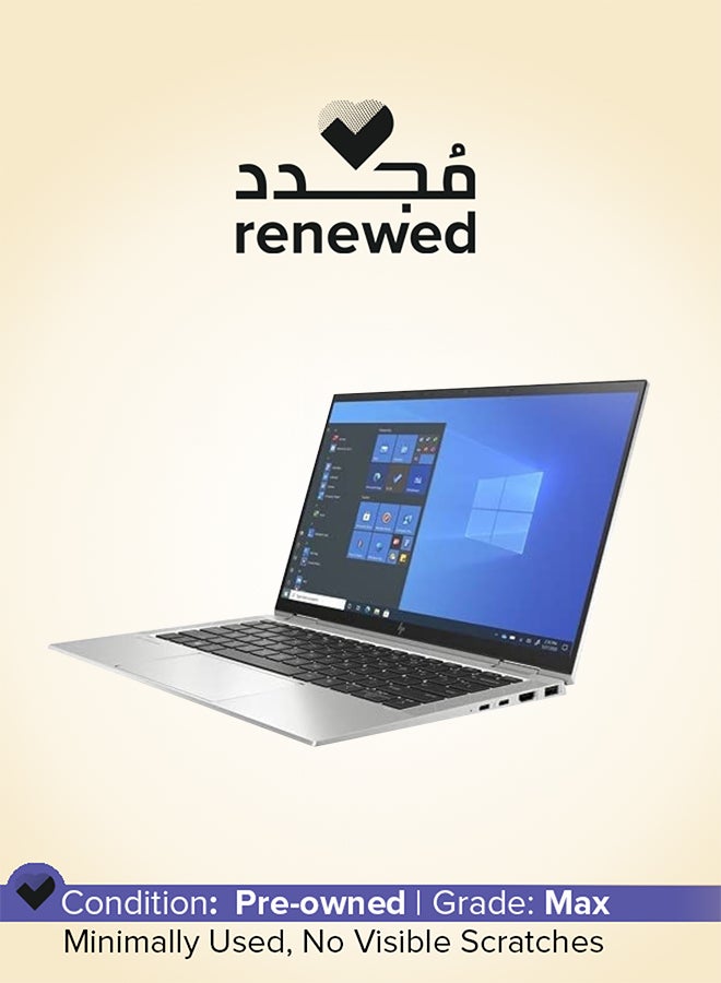 HP Renewed - HP Elitebook X360, 1040 G8, 14" touch Intel Core i7/11th gen/16GB/256GB SSD English Silver - Image 1