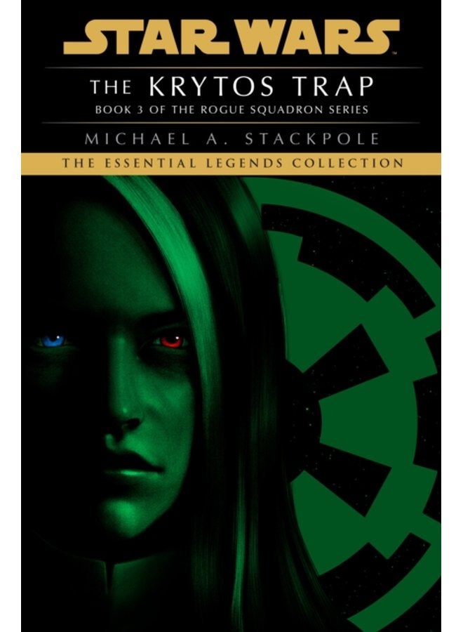Krytos Trap Star Wars Legends Rogue Squadron - Paperback