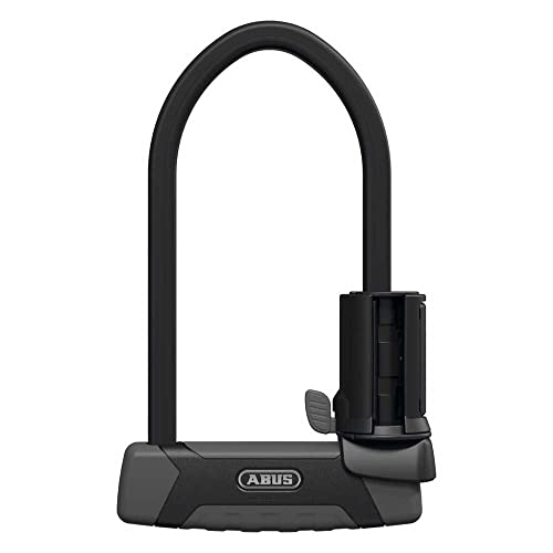 ABUS Granit XPlus 540 U-Lock + SH B Bracket - Bicycle Lock with XPlus Cylinder as Tamper Protection - ABUS Security Level 15-230 mm Shackle Height - Image 1