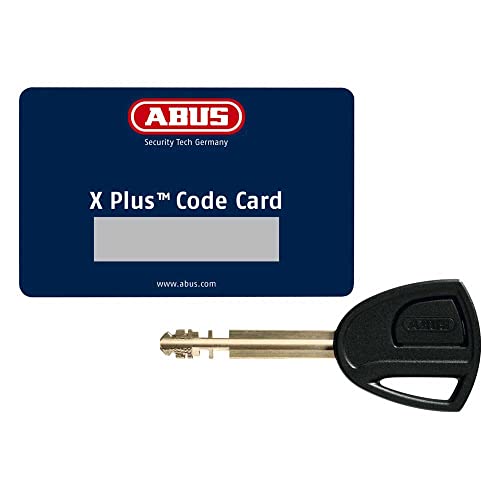 ABUS Granit XPlus 540 U-Lock + SH B Bracket - Bicycle Lock with XPlus Cylinder as Tamper Protection - ABUS Security Level 15-230 mm Shackle Height - Image 4