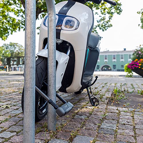 ABUS Granit XPlus 540 U-Lock + SH B Bracket - Bicycle Lock with XPlus Cylinder as Tamper Protection - ABUS Security Level 15-230 mm Shackle Height - Image 2