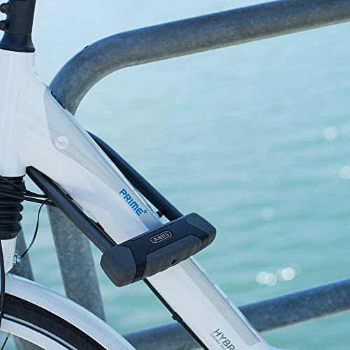 ABUS Granit XPlus 540 U-Lock + SH B Bracket - Bicycle Lock with XPlus Cylinder as Tamper Protection - ABUS Security Level 15-230 mm Shackle Height - Image 5