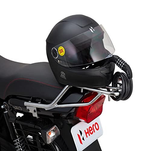 Hero MotoCorp Genuine Premium Helmet Lock | Number Lock for Cycles, Bikes, and Helmets | Versatile Multipurpose Security Solution for Your Vehicles | Multipurpose Lock - Image 4