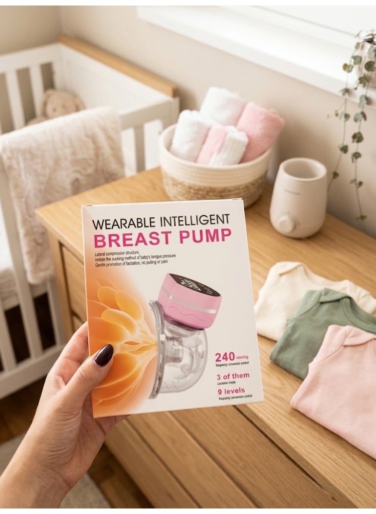 Electric Breast Pump - Electric Milk Pump - Breastfeeding Milk Pump - Breast Milk Pump - Breastfeeding Pump - Mother’s Breast Milk Pump - Breast Pump - Breast Milk Extractor - Electric Breast Milk Pump - Electric Breast Milk Extractor - Breast Pump Machine - Breast Milk Pump Machine - Electric Milk Extractor - Electric Breast Milk Device - Wireless Breast Pump - Wireless Milk Pump - Wearable Breast Pump - Wearable Milk Pump - Hands-Free Breast Pump - Hands-Free Milk Pump - Smart Breast Pump - Smart Milk Pump - Smart Electric Breast Pump - Smart Electric Milk Pump - 3-Mode Breast Pump - 3-Mode Milk Pump - 9-Level Breast Pump - 9-Level Milk Pump - Massage Breast Pump - Massage Milk Pump - Breast Milk Pump with Massage Mode - Breast Milk Extractor with Massage Mode - Breast Pump for Mothers - Milk Pump for Mothers - Electric Nursing Pump - Wireless Nursing Pump - Breast Milk Pump for Nursing Mothers - Breast Pump for Breastfeeding Mothers - Rechargeable Breast Pump - Rechargeable Milk Pum - Image 3
