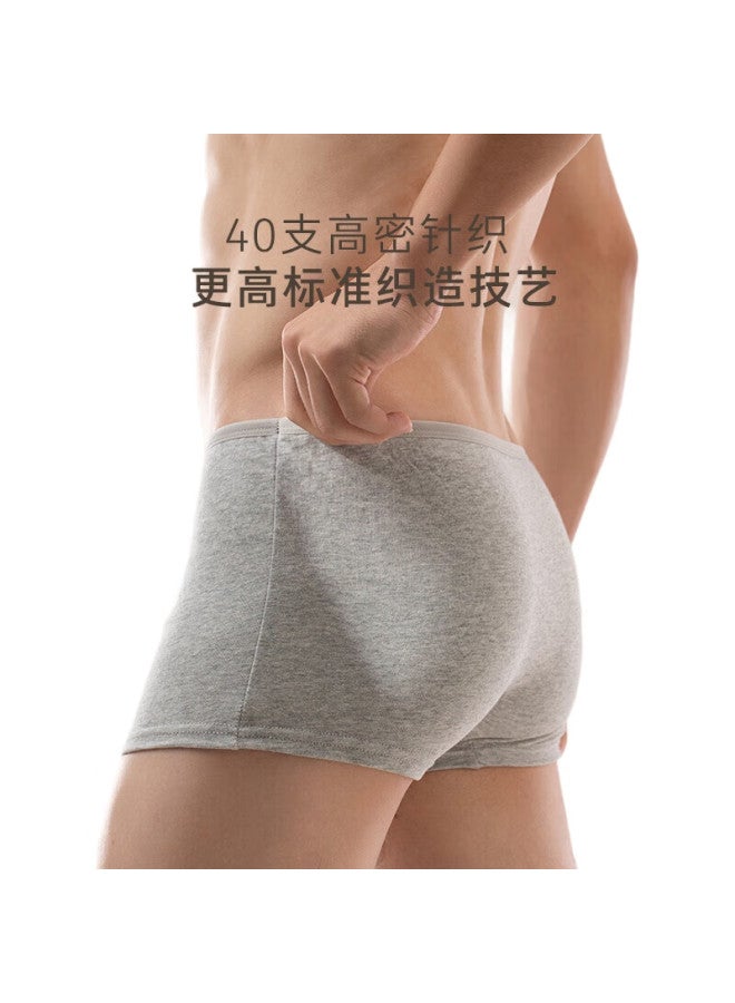 Sometimes Disposable Men'S Boxer Briefs, Pure Cotton, No-Wash, For Travel, Business Trips, Hotels, And Vacations, 3-Pack, 4Xl - Image 2