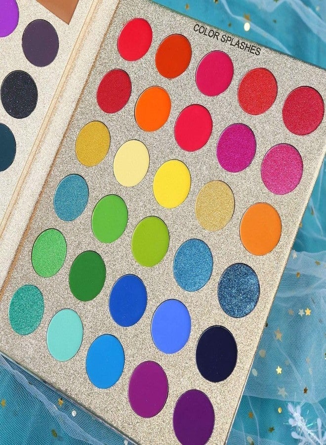 HUDACRUSH 86 Colors Makeup Kit for Women & Girls - Eyeshadow Palette with Matte & Shimmer Finishes, Highly Pigmented & Blendable for Perfect Eye Shadow Looks, Multicolour - Image 5