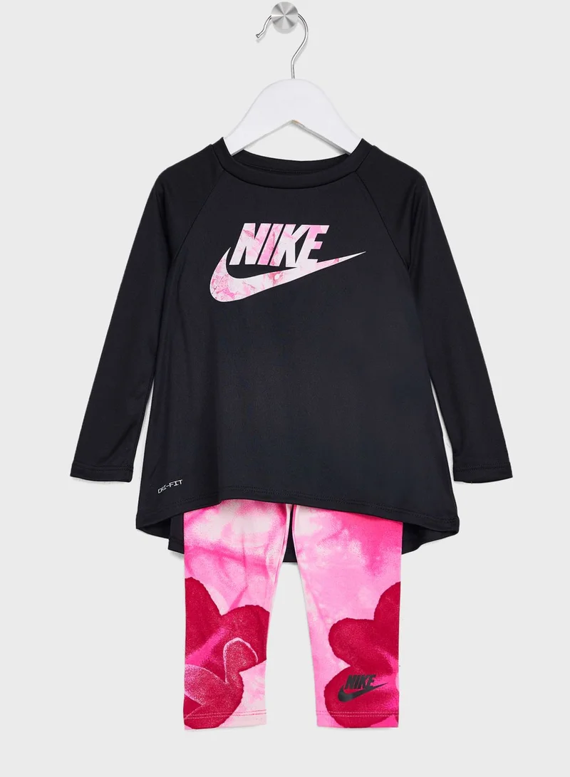 Nike Kids Sci-Dye Dri-Fit Leggings Set