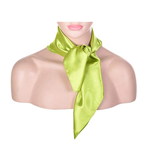 morvally Long Wavy Ginger Orange Bangs Synthetic Wigs with Headband and Scarf for Women - Image 5