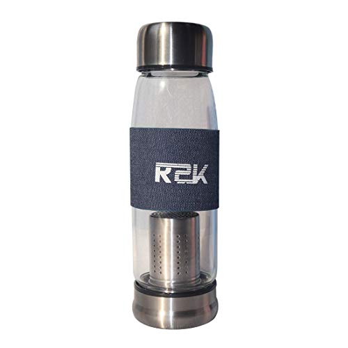 R2K Stainless Steel Outdoor Bottle, Green Tea Infuser, Green Tea Maker Bottle - Image 1