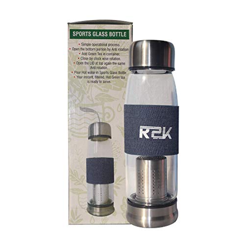 R2K Stainless Steel Outdoor Bottle, Green Tea Infuser, Green Tea Maker Bottle - Image 2