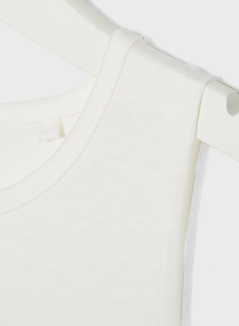 MANGO Kids Side Split Vest