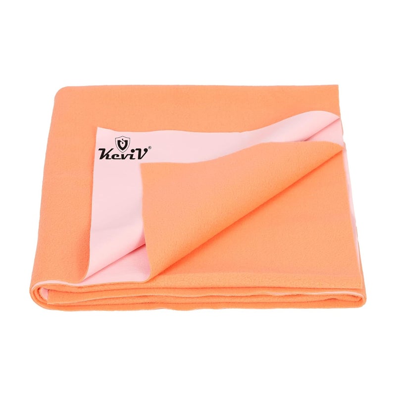 Keviv Keviv Baby Bed ProtectorReusable mat with Ultra absorbanceCrib SheetDry Sheet for New Born Babies  - Image 2