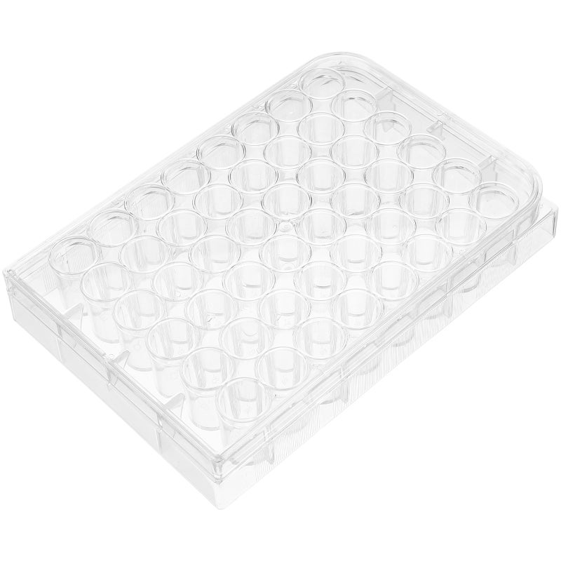 2pcs Cell Culture Plate Cell Culture Tray Petri Dish Cell Culture Container Laboratory Culture Tray Professional Laboratory Supply (48 Holes) - Image 4