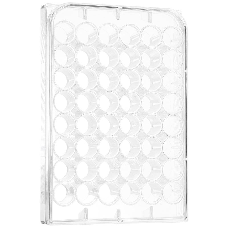 2pcs Cell Culture Plate Cell Culture Tray Petri Dish Cell Culture Container Laboratory Culture Tray Professional Laboratory Supply (48 Holes) - Image 5