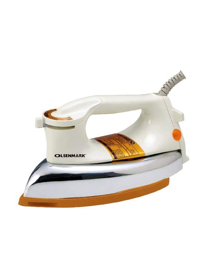Olsenmark Dry Iron 1200 W OMDI1590 White/Silver - Image 2