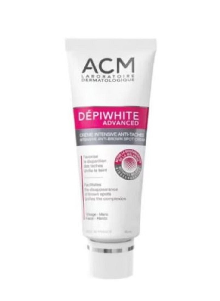 ACM Laboratoire dermatologique ACM Depiwhite Advanced Cream - Intensive Dark Spot Corrector & Brightening Moisturizer, 40ml - Reduces pigmentation and evens out skin tone - Image 1