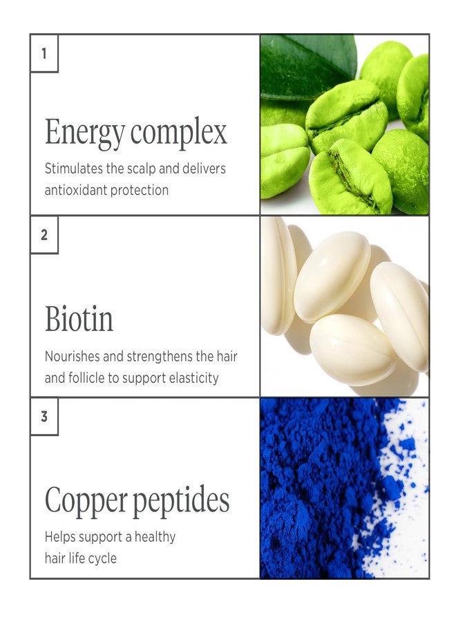 بريوجيو بلسم بريوجيو ديستيند فور دينسيتي بالكافيين والبيوتين والببتيدات، يزيد من كثافة الشعر وحجمه للشعر الخفيف أو المتساقط، نباتي، لم يُختبر على الحيوانات، 2 أونصة سائلة - Image 4