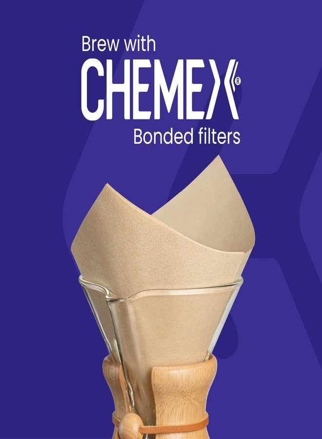 Chemex Pour-Over Glass Coffeemaker - Colored Glass Handle Series - 6-Cup Gold - Exclusive Packaging - Image 3