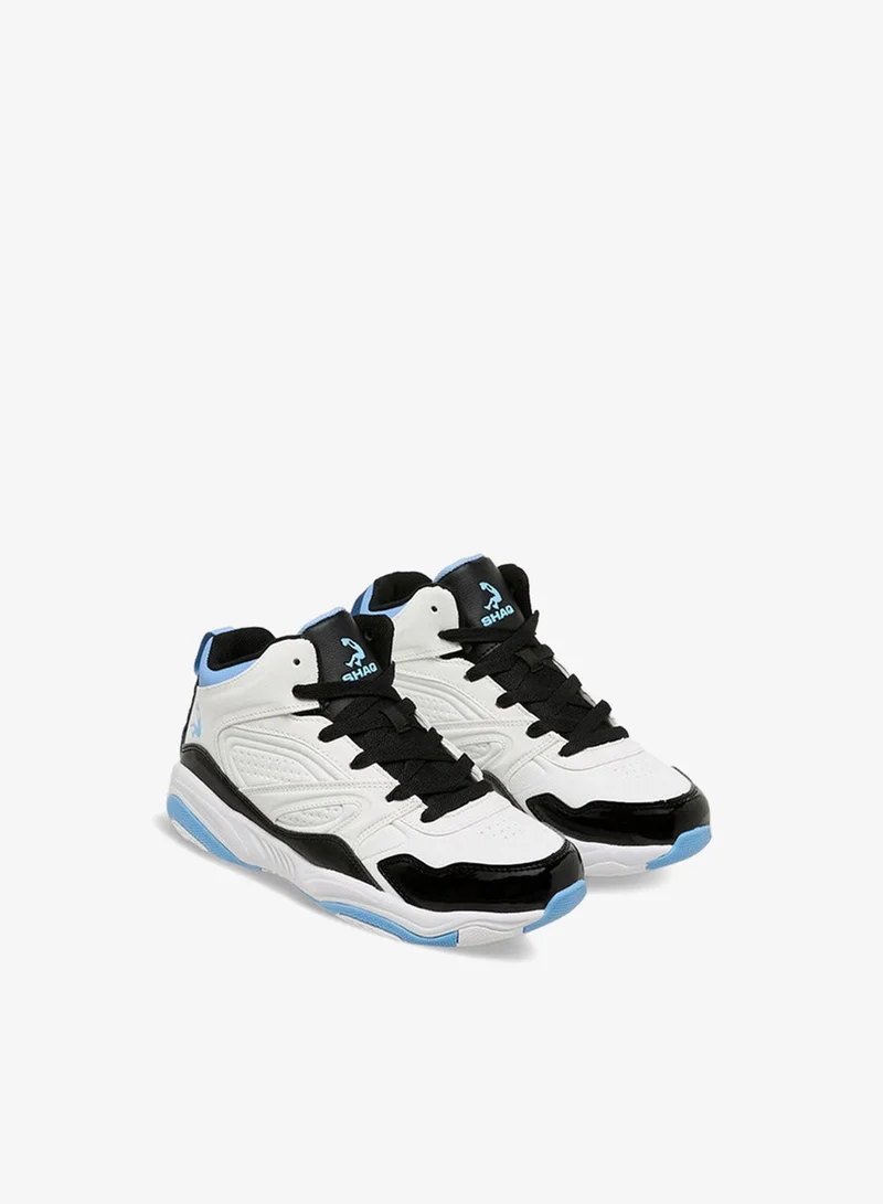 SHAQ Boys Lace-Up Basketball Shoes
