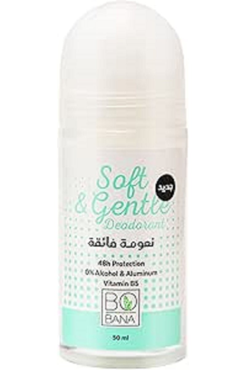 مزيل عرق سوفت اند جنتل من بوبانا، 50 مل