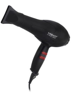 sokany AL-6130 Professional Hair Dryer With 2 Extras - 2000 W  - Image 1