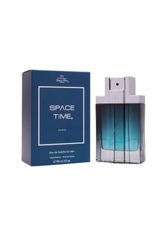 PARIS BLEU Paris Bleu Space Time For Men EDT 90ml  - Image 2