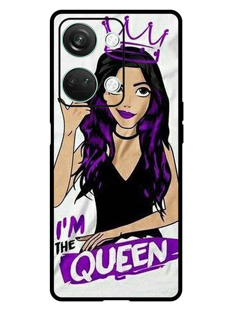 Protective Case Anti Scratch Shock Proof Bumper Cover For OnePlus Nord 3 I Am Queen