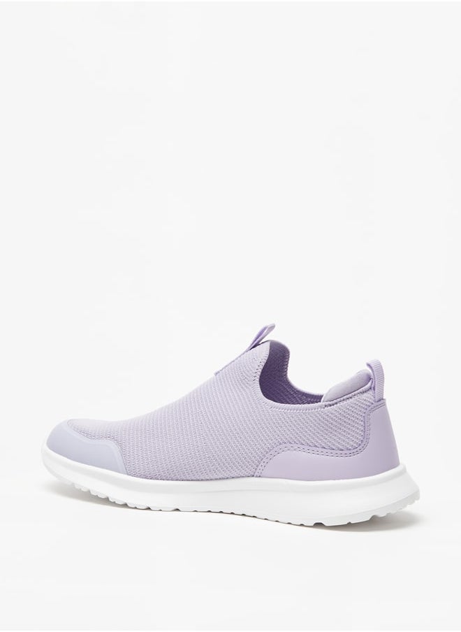 Oaklan by Shoexpress - Girl's Textured Slip-On Sports Shoes - Image 1