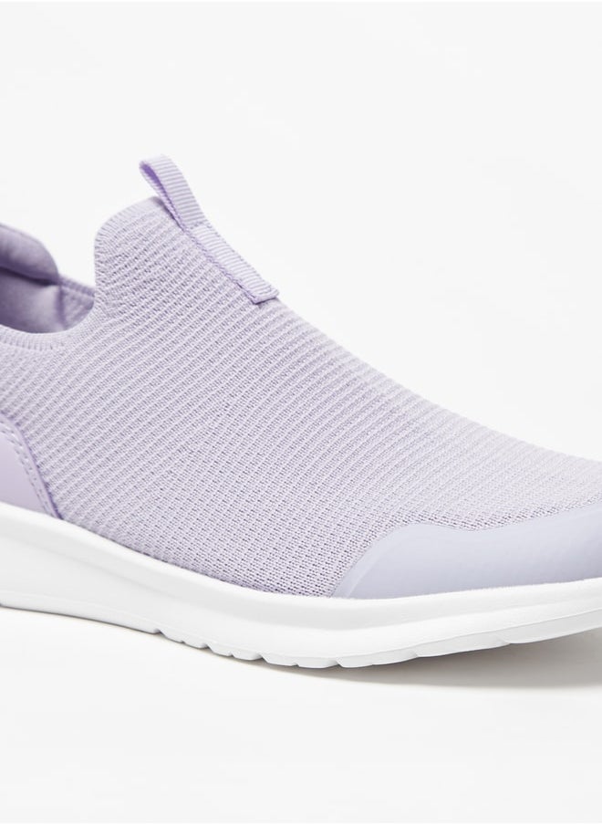 Oaklan by Shoexpress - Girl's Textured Slip-On Sports Shoes - Image 1