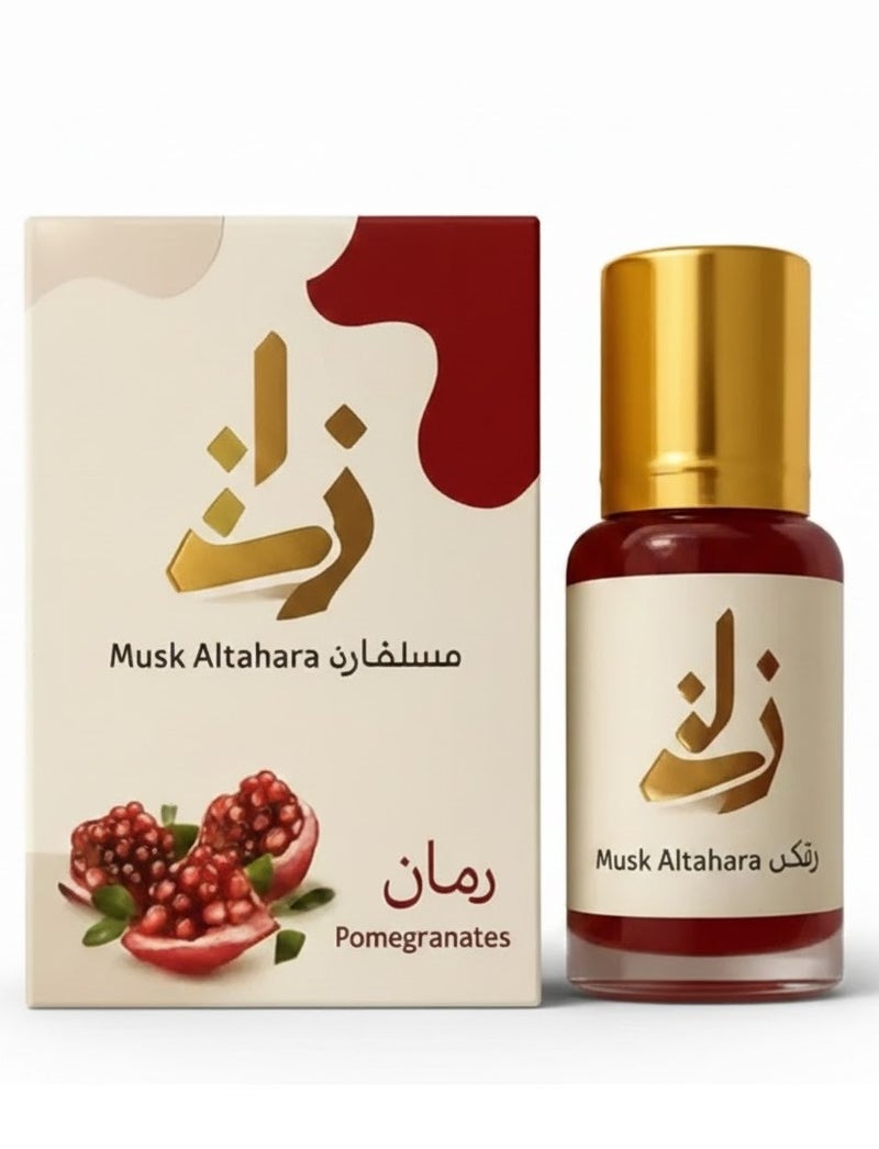 ذات مسك الطهارة رمان - عطر مركز خالى من الكحول - Image 2