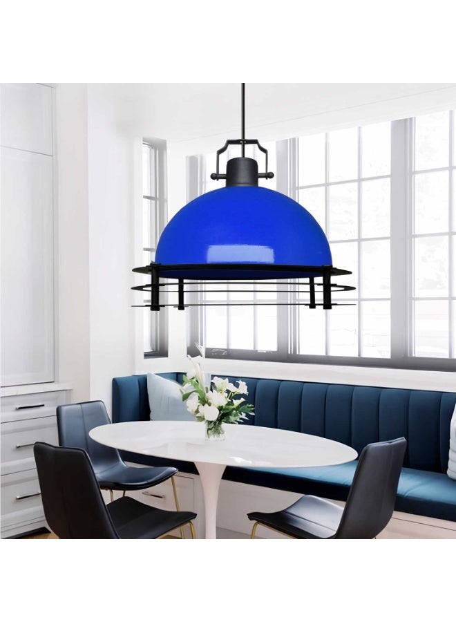 Metal Pendant Light – Modern Dome Design - Image 3